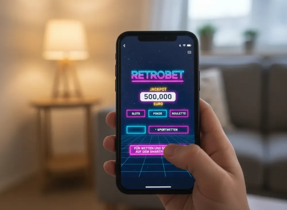 Retrobet app für Sportwetten und Casino im Überblick
