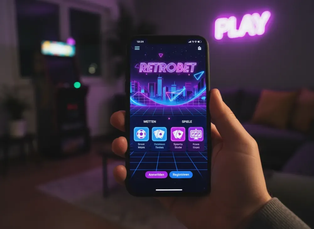 Retrobet app für Sportwetten und Casino im Überblick