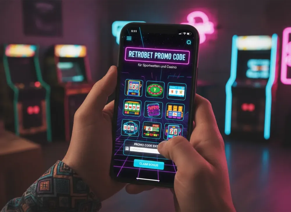 Retrobet promo code für Sportwetten und Casino