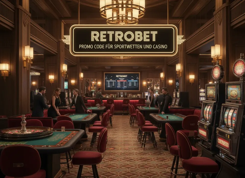 Retrobet promo code für Sportwetten und Casino