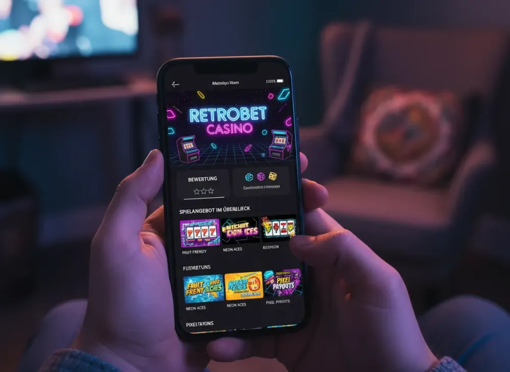 Retrobet casino Erfahrungen für Spieler in Deutschland