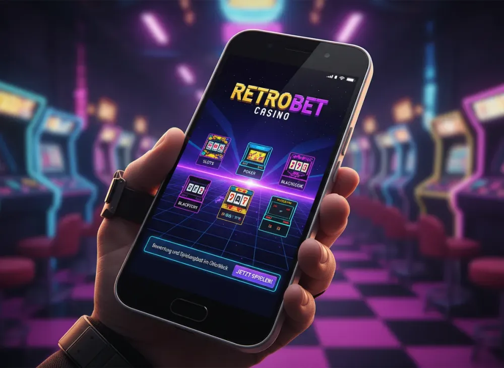 Retrobet casino Erfahrungen für Spieler in Deutschland