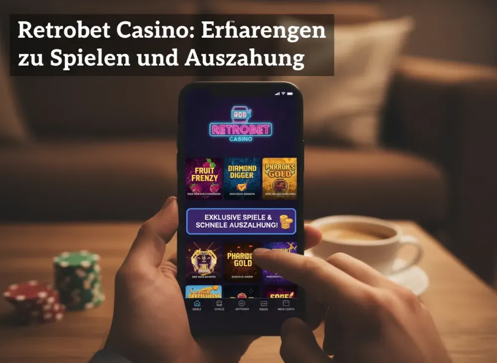 Retrobet casino erfahrungen im klaren Testbericht