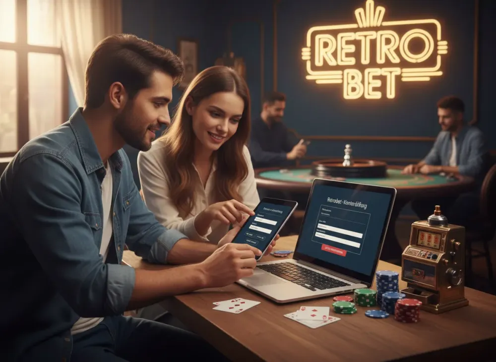 Retrobet registrierung Anleitung für neue Spieler