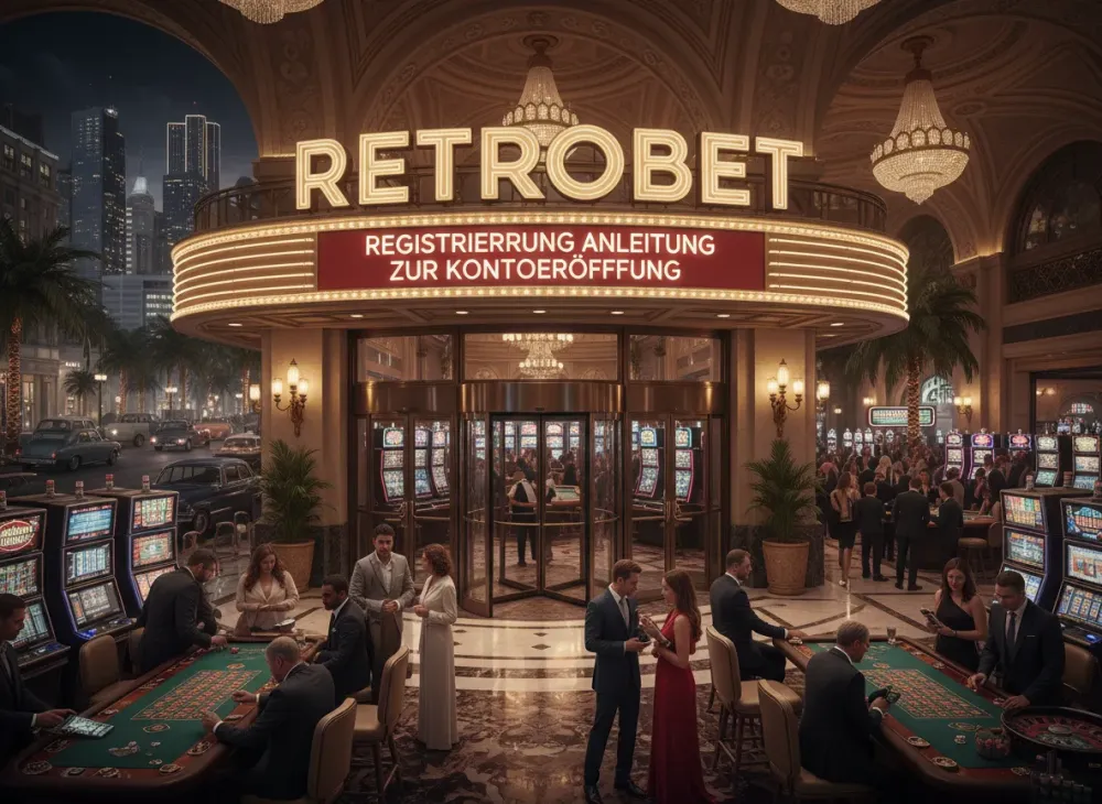 Retrobet registrierung Anleitung für neue Spieler